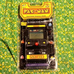 Pac-Man handheld electronic game